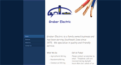 Desktop Screenshot of graberelectric.com